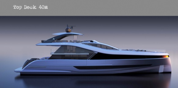 131 FOOT (40M) CONCEPT YACHT DESIGNED BY LUIZ DeDBASTO