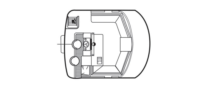 58 Foot Striker flight deck