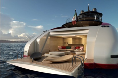 197 FOOT (60M) CONCEPT MEGAYACHT DESIGNED BY LUIZ DeDBASTO