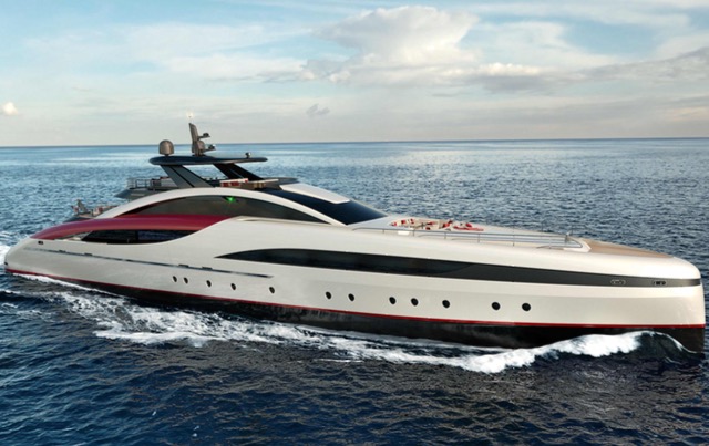 197 FOOT (60M) CONCEPT MEGAYACHT DESIGNED BY LUIZ DeDBASTO