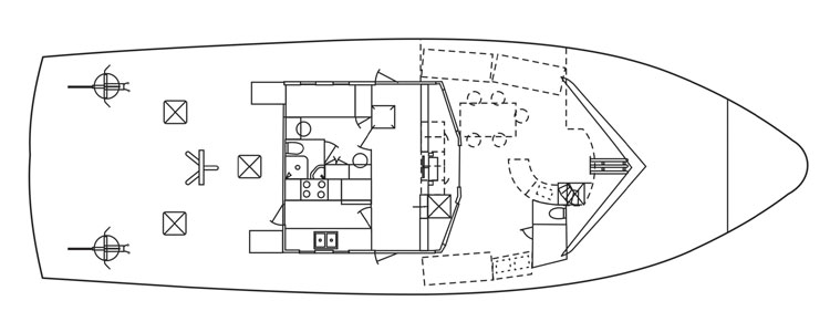 70 Foot gunboat