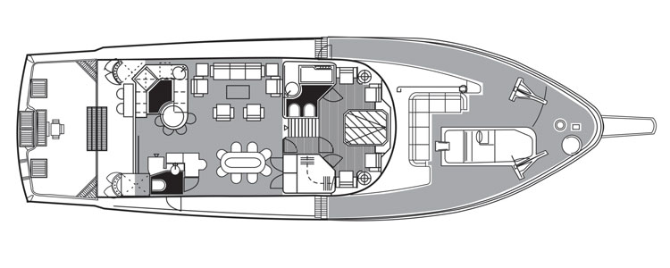 85 Foot Striker main deck