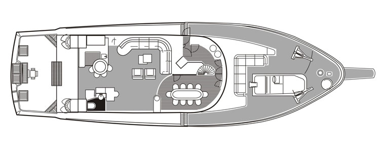 85 Foot Striker main deck