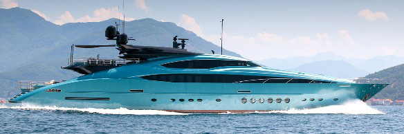 High Performance Mega Yacht