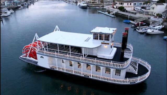 Paddle Wheel Boat