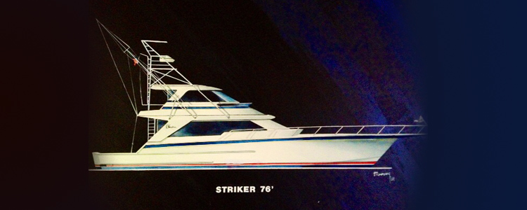 76 Foot Striker profile