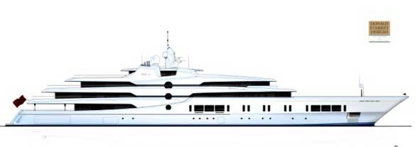 387 Ft Super Yacht