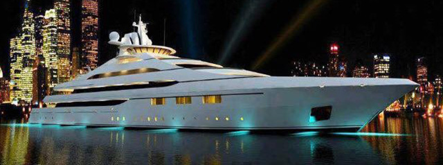 super yacht